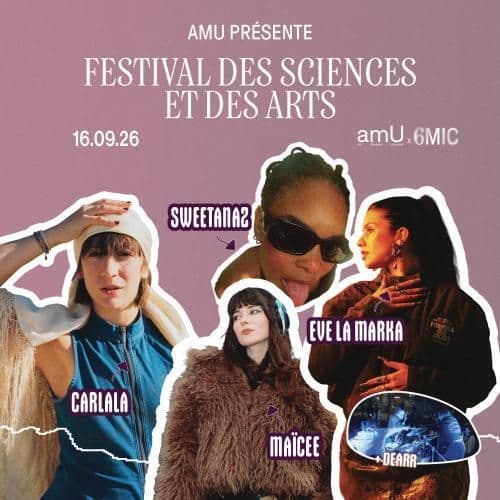 Affiche, EVE la Marka + Maïcee