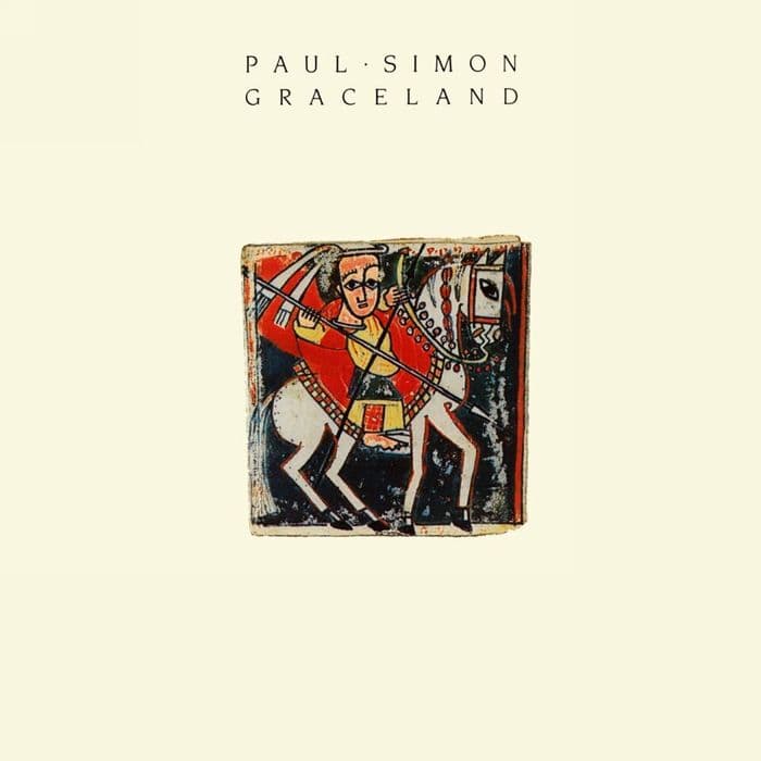 Affiche, La boîte à musiques : Paul Simon "Graceland"