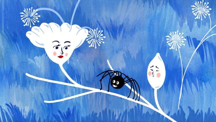 Affiche, Le bal des petites bêtes