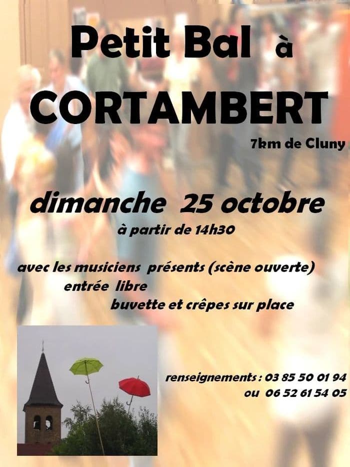 Affiche, bal du dimanche après-midi