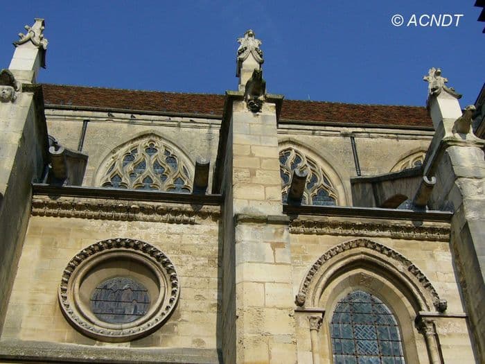 Affiche, Déambulation guidée de l’église (retable, combles et orgue)