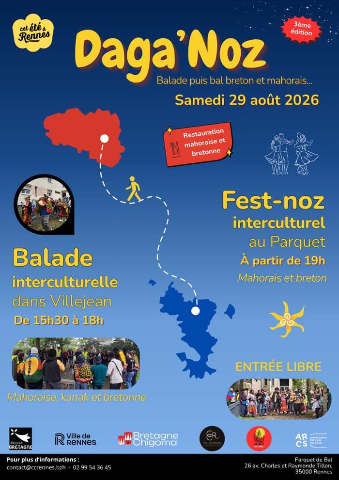 Affiche, Daga'noz #3