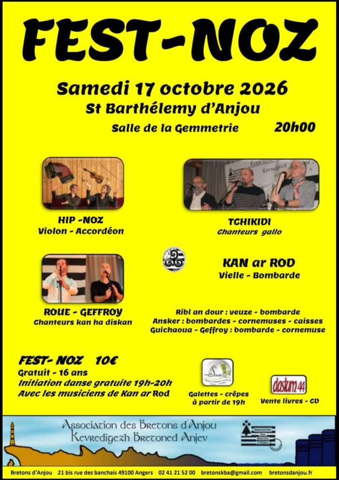 Affiche, Fest-noz