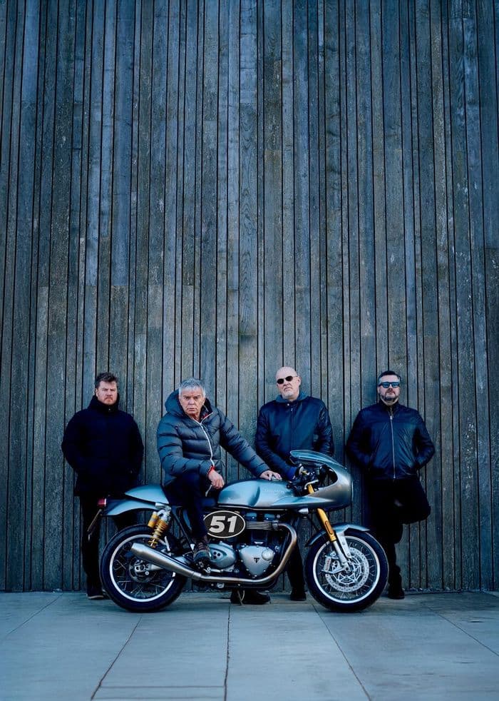Affiche, The Stranglers
