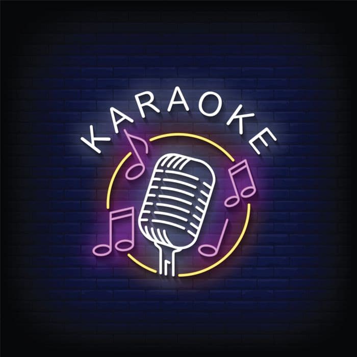Affiche, Karaoké
