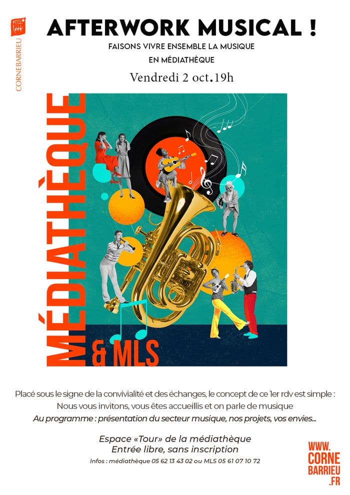 Affiche, Afterwork musical !