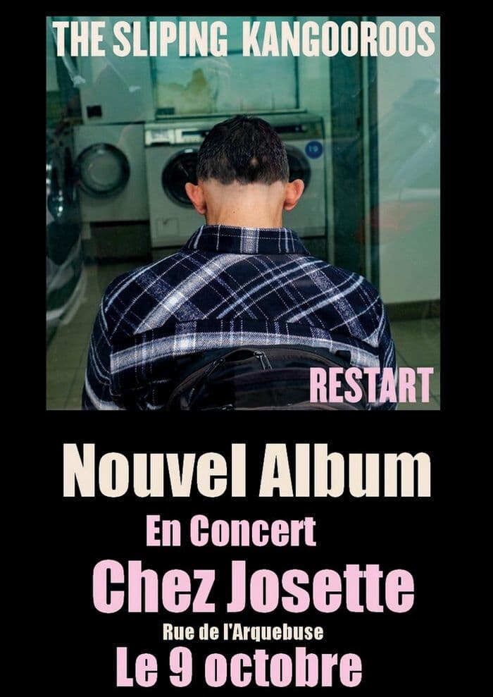 Affiche, Concert : The sliping kangooroos