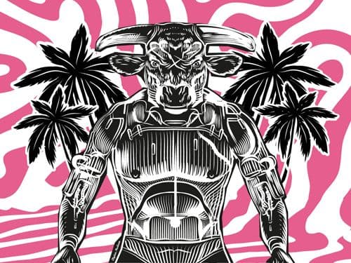 Affiche, Mécanik Paradize