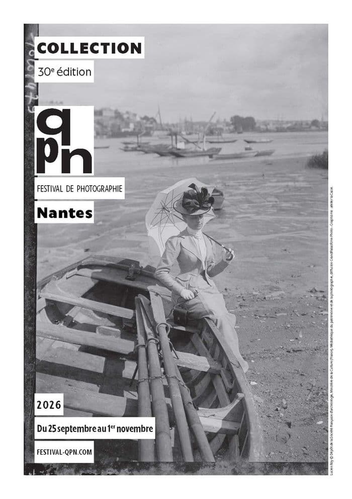 Affiche, Festival Quinzaine photographique nantaise
