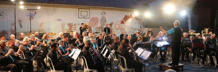 Affiche, Concert de la Philharmonique