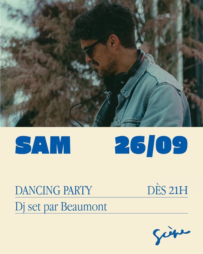 Affiche, Dancing Party