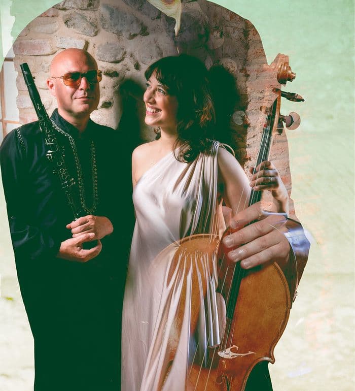 Affiche, YOM avec l'Orchestre national Avignon-Provence et Camille Thomas
