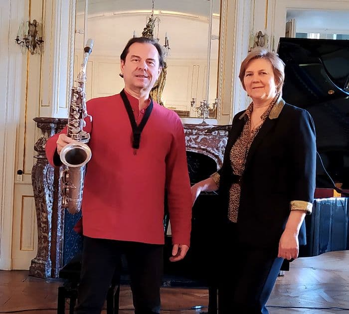 Affiche, Concert Duo Kazykin : Chants russes et Musiques de l'Est