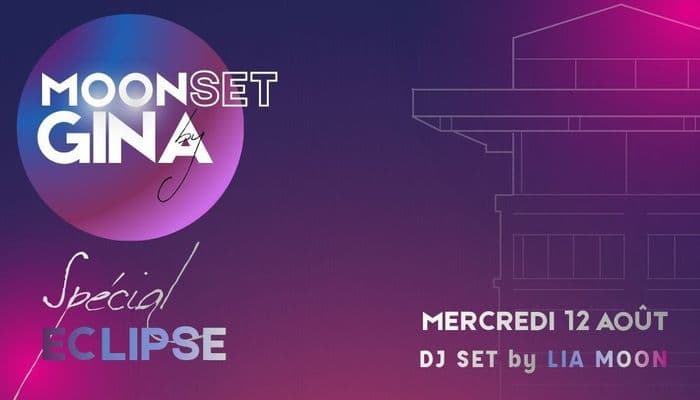 Affiche, MOONSET by GINA – Spécial éclipse solaire