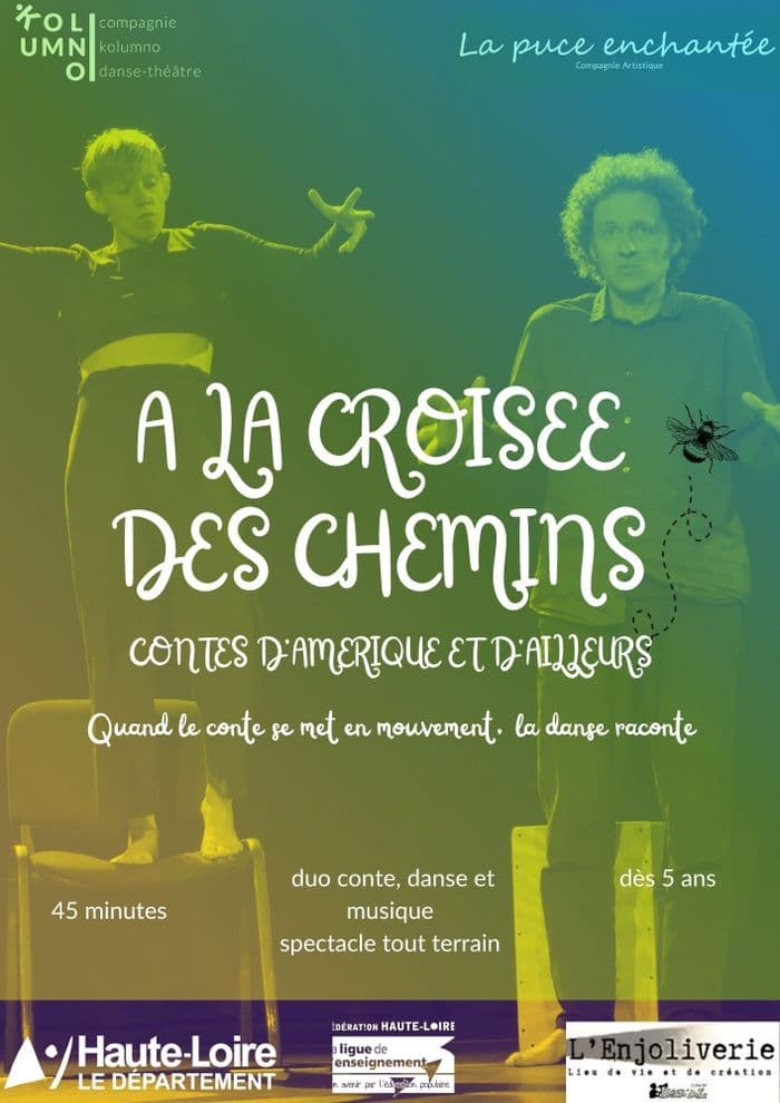 Affiche, Journée Pro - A la Croisée des Chemins
