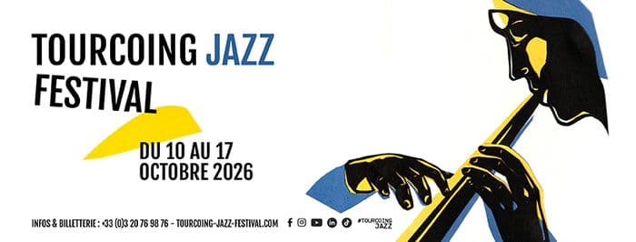 Affiche, Tourcoing Jazz Festival 2026