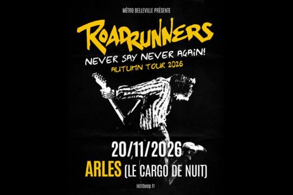 Affiche, Roadrunners