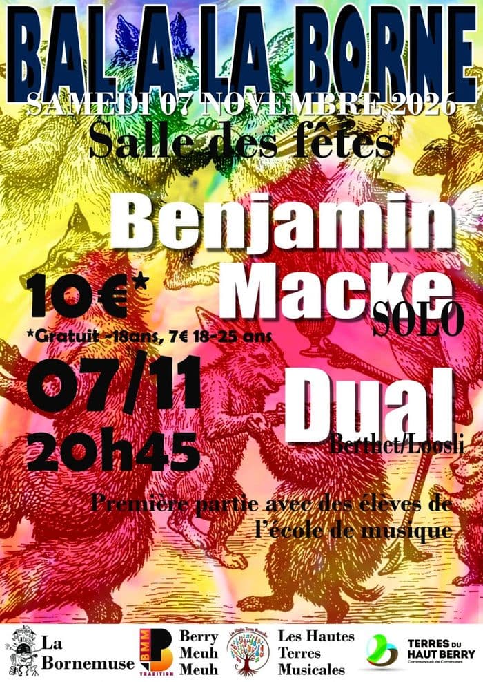 Affiche, Bal trad