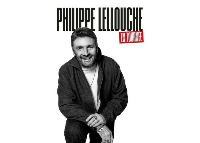 Affiche, Philippe Lellouche en tournée