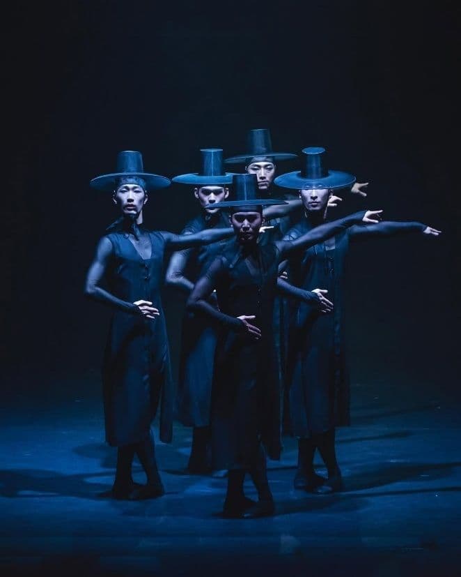 Affiche, Spectacle « Trad Now » - Sun-A Lee x Kim Joohong / Yunbyul Ballet Company