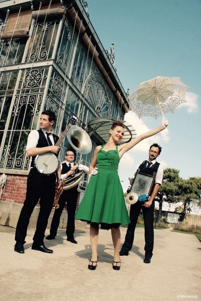 Affiche, Concert : Sassy Swingers Quartet