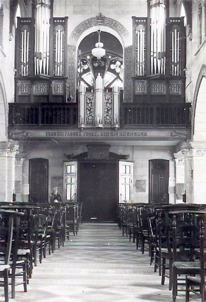 Affiche, L'orgue de Malo-les-Bains : mémoire en images, patrimoine en vie