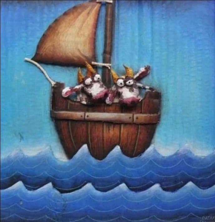 Affiche, Bal en bœuf