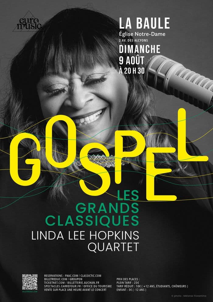 Affiche, Gospel, Les Grands Classiques