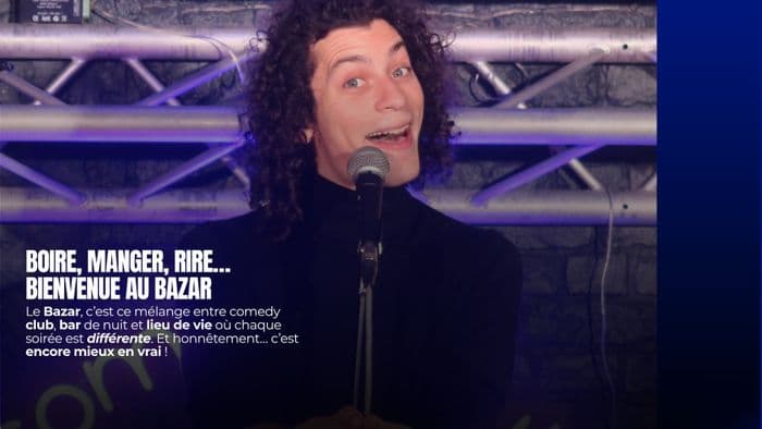 Affiche, Open Mic'