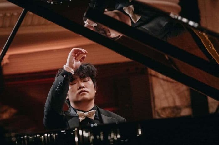 Affiche, Hao Rao - piano Par Les Musicales de Croissy - ADMC