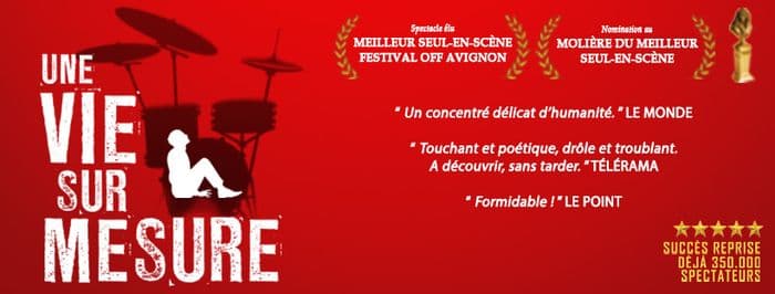 Affiche, Une Vie sur Mesure