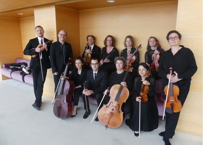Affiche, Piazzolla - Pause-concert - Saison ONPL
