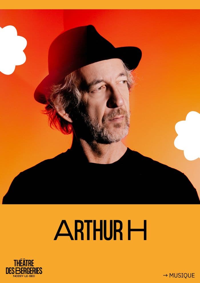 Affiche, Arthur H