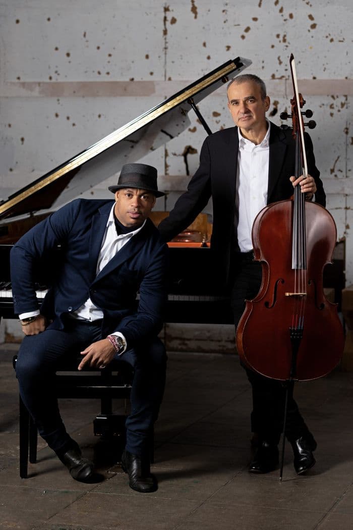 Affiche, Roberto Fonseca & Vincent Segal