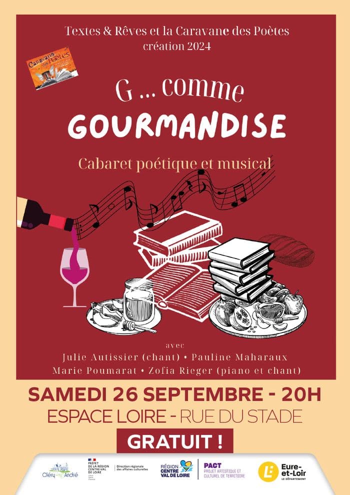 Affiche, G... comme Gourmandise