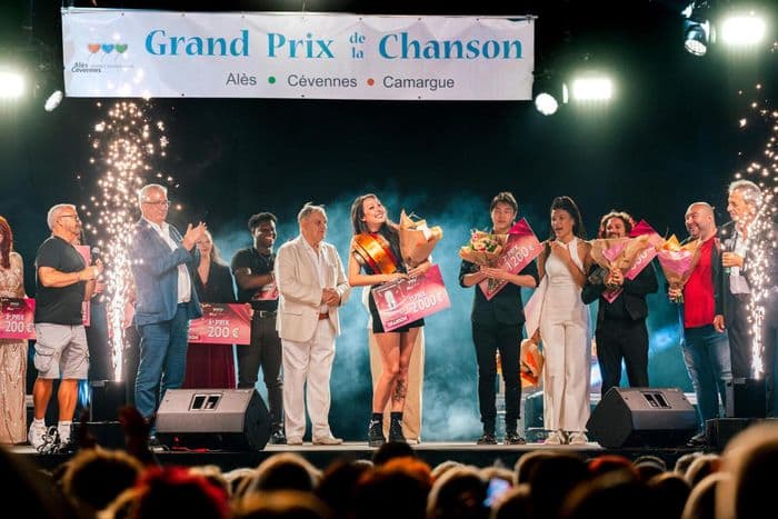Affiche, Finale du Grand Prix de la Chanson Française