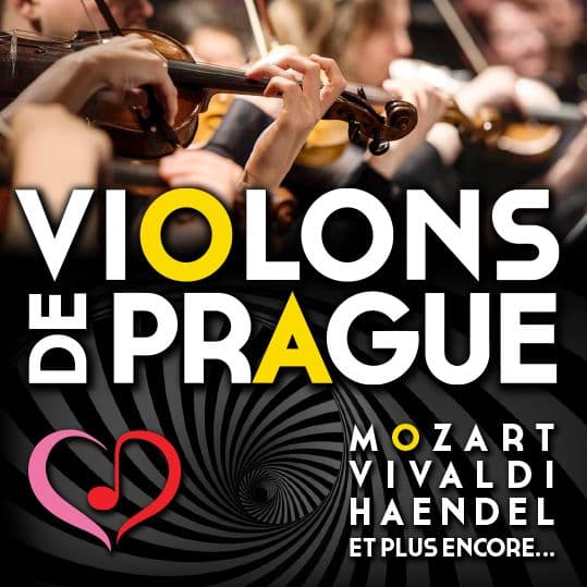 Affiche, Concert des violons de Prague