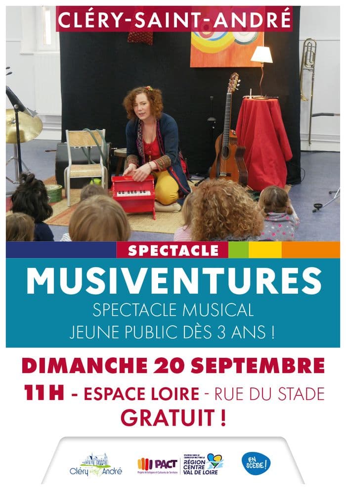 Affiche, Musiventures 1/3 - Chantons !
