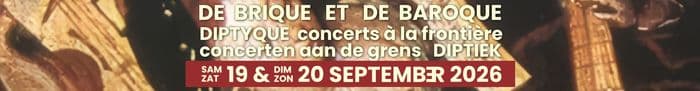 Affiche, DIPTYQUE / Concerts à la frontière