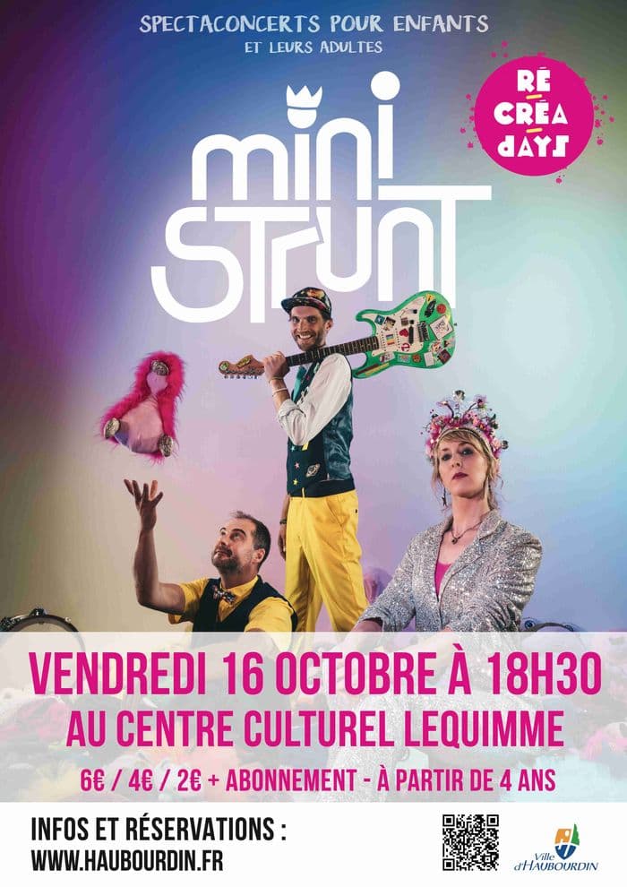 Affiche, Mini Strunt (Concert Jeune public)