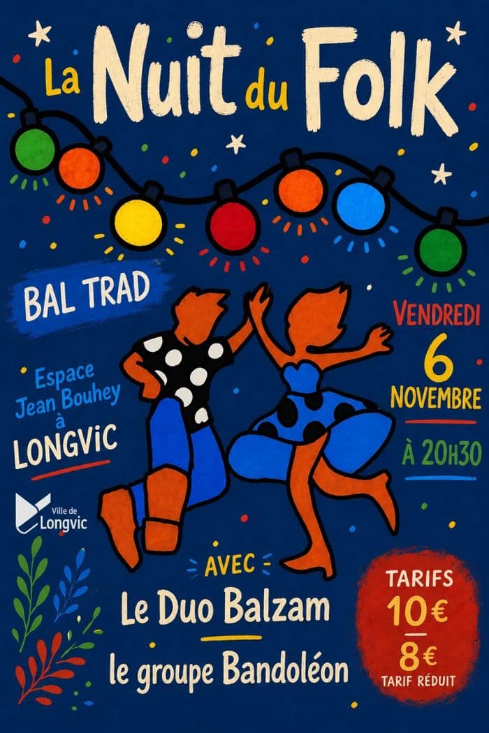 Affiche, Nuit du Folk