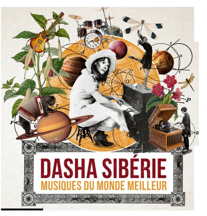 Affiche, Concert de DASHA BASKAKOVA