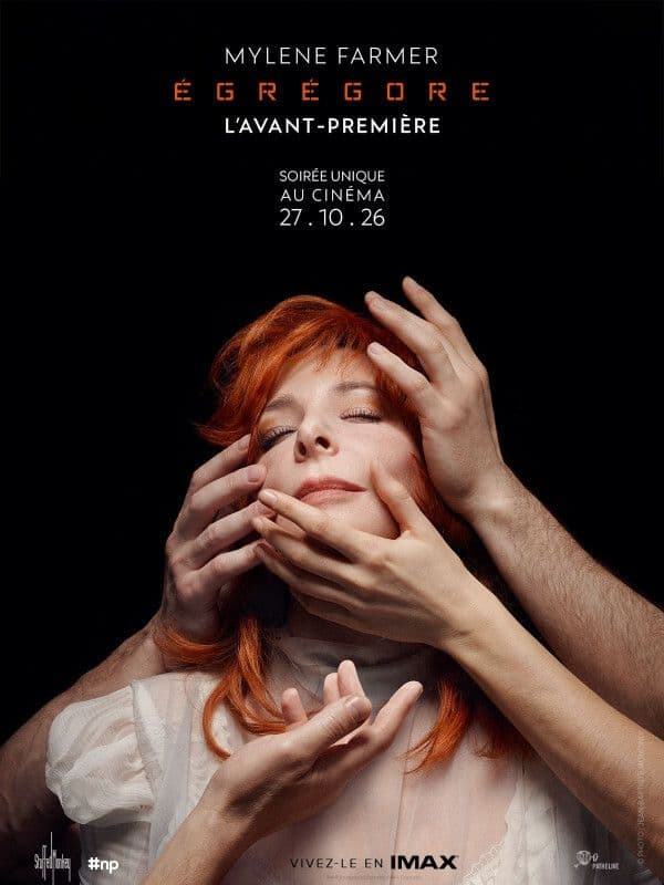 Affiche, Mylène Farmer – Égrégore – L'avant-première