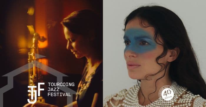 Affiche, Tourcoing Jazz Festival 2026 ⯁ Yael Naim + Sophie Alour Sextet