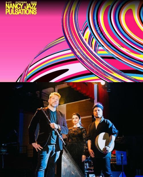 Affiche, Concert : CHRISTINE ZAYED TRIO - Nancy Jazz Pulsations