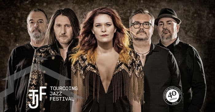 Affiche, Tourcoing Jazz Festival 2026 ⯁ Jessie LEE & the Alchemists