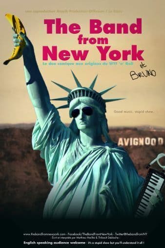 Affiche, Un big band… réduit à deux