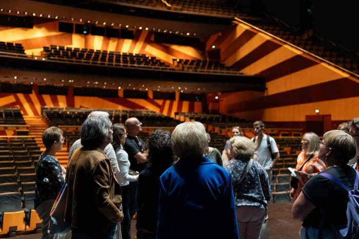 Affiche, Visites guidées à l’Auditorium de l'Opéra de Dijon