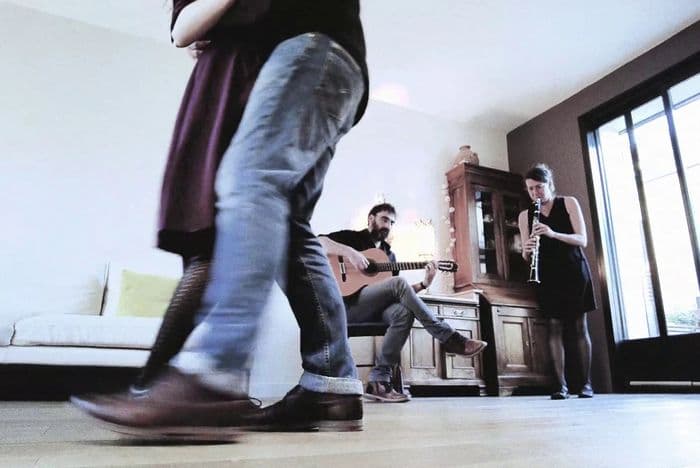 Affiche, Apéro - Bal folk avec Duo Vertygo