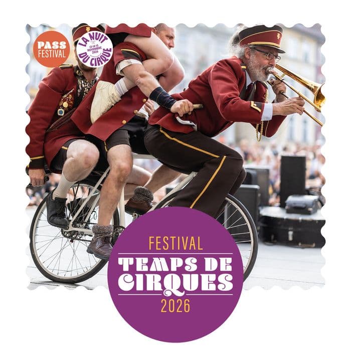 Affiche, Festival Temps de Cirques • Spectacle : Octopus • Cheptel Aleïkoum